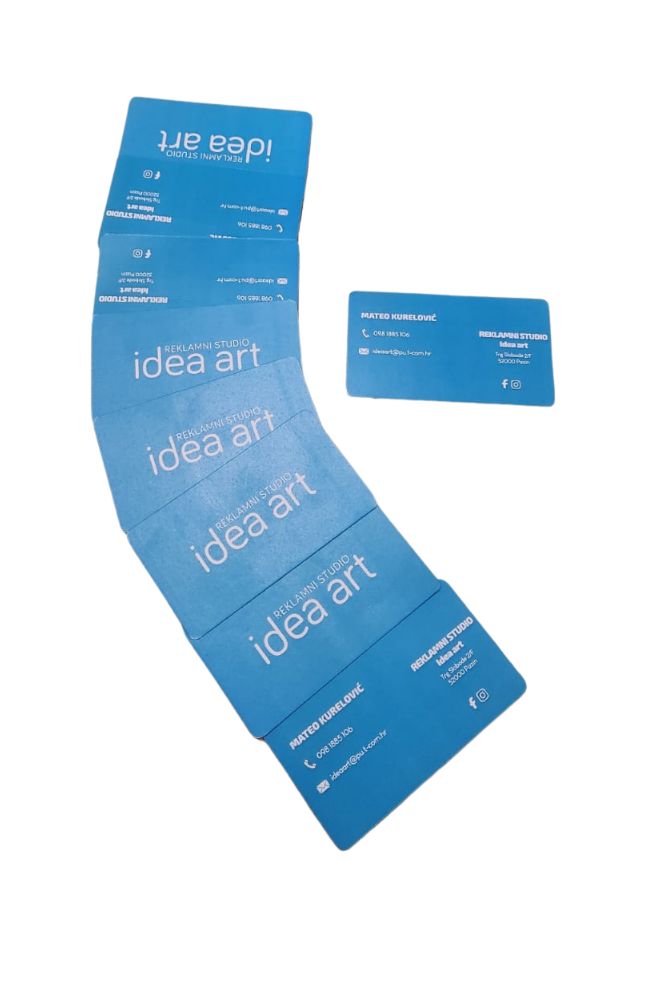 Izrada vizitki Pazin - MK Studio